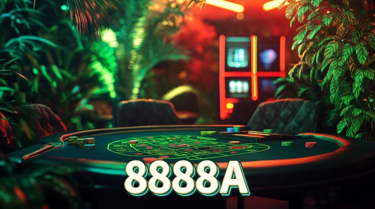 8888A Logo - Bônus com Rollover Justo