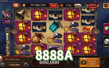 Catálogo de jogos na 8888A